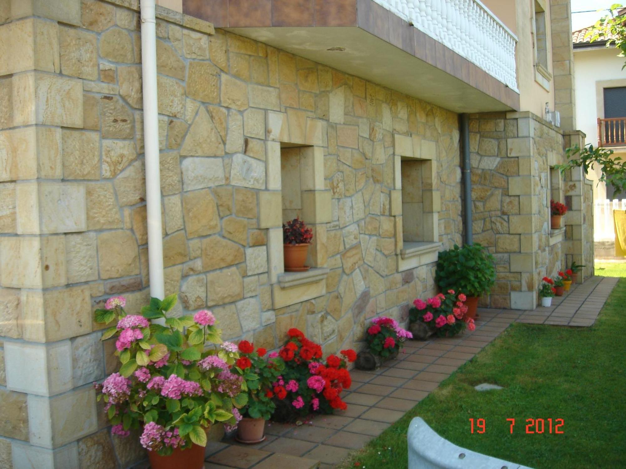 Residencial Santamaria Hotel Sancibrian Bagian luar foto